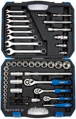 1/4 3/8 and 1/2 Sq Dr Metric Tool Kit 75 (40) Draper 16364