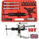 10 Tonne Hydraulic Puller Kit Garage Professional Standard Tool 6 Way