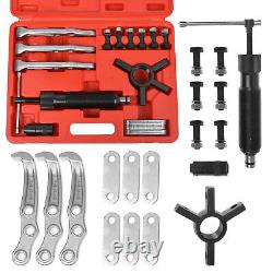 10 Tonne Hydraulic Puller Kit Garage Professional Standard Tool 6 Way