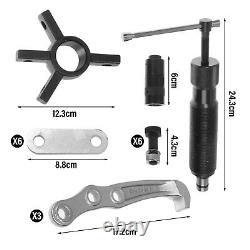 10 Tonne Hydraulic Puller Kit Garage Professional Standard Tool 6 Way