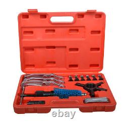 10 Tonne Hydraulic Puller Kit Garage Professional Standard Tool 6 Way