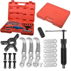 10 Tonne Hydraulic Puller Kit Garage Professional Standard Tool 6 Way