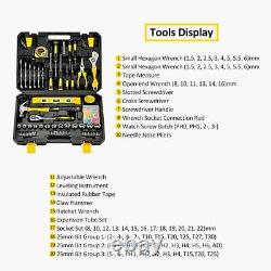 108PCS General Car Repair Tool Kit Manual Mechanical Repair Hand Tool Set