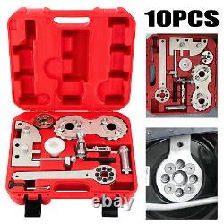 10PCS Camshaft Engine Timing Tool Kit Set For Volvo 2.0T B4204 S60 S80 XC60 XC70