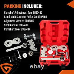 10PCS Camshaft Engine Timing Tool Kit Set For Volvo 2.0T B4204 S60 S80 XC60 XC70