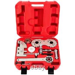 10PCS Camshaft Engine Timing Tool Kit Set For Volvo 2.0T B4204 S60 S80 XC60 XC70