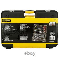132-Pieces STANLEY 99-059 Metric & A/F Tool Kit for Automotive Use
