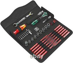 135926 Kraftform Kompakt W1 Maintenance Kit Manual and power tool socket
