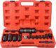 14Pcs Diesel Injector Puller Remover Tool Kit Set Injection Siemens Bosch Delphi