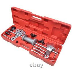 16-Piece Kit Professional Sliding Hammer and Puller Tools