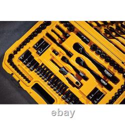 184 Piece Mechanics Tool Set- Comprehensive Kit for Professional Mechanical Work