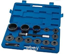 19pc Metric Wheel Bearing Removal & Service Tool Kit Draper Expert 64599