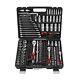 216 Pcs 1/2 3/8 1/4 Socket Wrench Bit Set Ratchet Spanner Car Repair Tool Kit