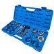 21pcs Camshaft Crankshaft Oil Seal Bearing Remover Installer Rings Tool Kit UK