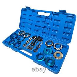 21pcs Camshaft Crankshaft Oil Seal Bearing Remover Installer Rings Tool Kit UK