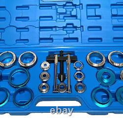 21pcs Camshaft Crankshaft Oil Seal Bearing Remover Installer Rings Tool Kit UK