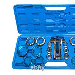 21pcs Camshaft Crankshaft Oil Seal Bearing Remover Installer Rings Tool Kit UK