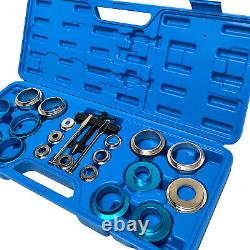 21pcs Camshaft Crankshaft Oil Seal Bearing Remover Installer Rings Tool Kit UK