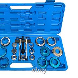 21pcs Camshaft Crankshaft Oil Seal Bearing Remover Installer Rings Tool Kit UK