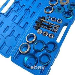 21pcs Camshaft Crankshaft Oil Seal Bearing Remover Installer Rings Tool Kit UK