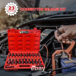 23Pcs Car Connector Release Electrical Terminal Removal Repair Tools Kit Set NEW