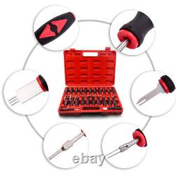 23Pcs Car Connector Release Electrical Terminal Removal Repair Tools Kit Set NEW