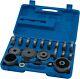 23pc Wheel Bearing Removal & Service Tool Kit Draper Expert 64601