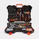 256pc Premium Socket and Tool Set With Heavy Duty Hand Carry Case DIY Repair Kit