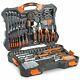 256pc Workshop heavy duty Premium Hand Tool Kit Set Combo Tool Kit DIY Workshop