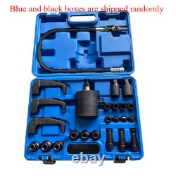 25Pcs Air Vibration Injector Removal Tool Pneumatic Master Kit WithGloves