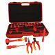3/8 Drive Insulated VDE Tool Socket and Accessory Kit 22pc Metric GS Approved