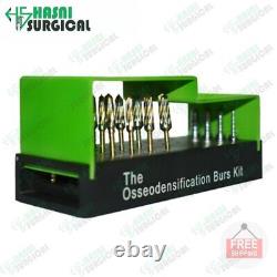 30-Pcs Advanced Dental Implant Bur Tools Kit