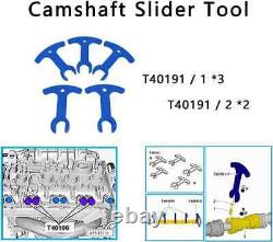 32Pcs Engine Timing Tool Kit for VW Audi TSI TFSI EA888 1.8L 2.0L T40191 T10355