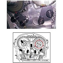 32Pcs Engine Timing Tool Kit for VW Audi TSI TFSI EA888 1.8L 2.0L T40191 T10355