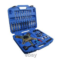 38 PCS SAC Self Adjusting Clutch Alignment Setting Tool Universal Set Tool Kit