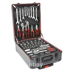 399 Piece Ultimate Tool Kit Socket Set Screw Drivers And More Lockable Case