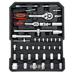 399 Piece Ultimate Tool Kit Socket Set Screw Drivers And More Lockable Case