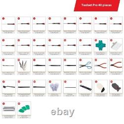 40 Piece Pro Toolset Kit Screwdriver Pry Magnetiser ESD For Phone Repair UK