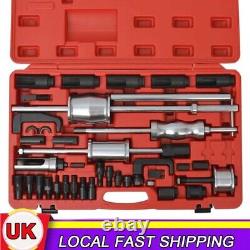 40pcs Diesel Injector Puller Remover MASTER Tool Kit BOSCH DENSO SIEMENS DELPHI