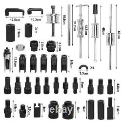 40pcs Diesel Injector Puller Remover MASTER Tool Kit BOSCH DENSO SIEMENS DELPHI