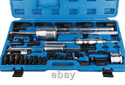 40pcs Diesel Injector Puller Remover MASTER Tool Set For VW BMW FORD Kit