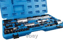 40pcs Diesel Injector Puller Remover MASTER Tool Set For VW BMW FORD Kit