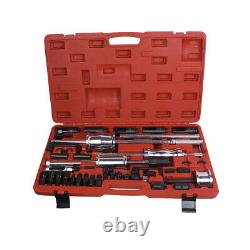 40pcs/Set Common Rail Diesel Injector Extractor Puller Remover Master Tool Kit