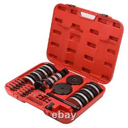 41PCS Wheel Bearing Tool GEN2 Master Kit For Audi Seat Skoda VW 62 66 72 85mm