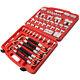 56x Car A/C Compressor Service Kit Air Conditioning Leak Detector Tester Tools