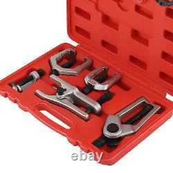 5X FRONT END SERVICE TOOL KIT BALL JOINT SPLITTER TIE ROD UNIVERSAL Puller