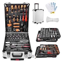 600pcs Household Hand Tool set Garage Mechanics Tool Box Auto Repair Tool Kit