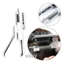 6D Extension Machine Salon Fusion Tool Connector Human Hair Extension Kit Set