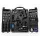 71pcs Air Tool Kit Set Impact Wrench Die Hammer Ratchet Grinder Garage Workshop