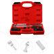 8 Pcs Fuel Injector Fix Kit Set Cylinder Head Toolkit Injector Cleaning Brush